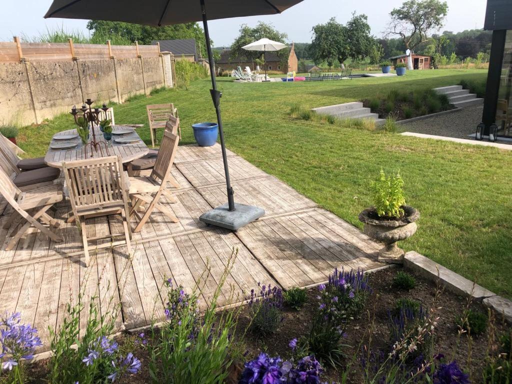 Bed and Breakfast La Barsouille Barsy Экстерьер фото
